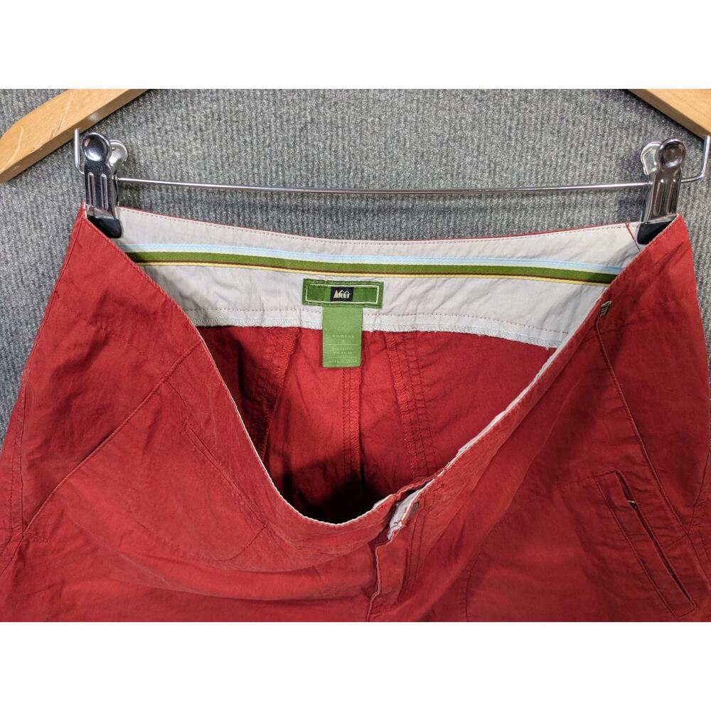 REI Shorts Womens 8 (Fits 32x9) Bermuda Cotton Nylon Hiking Outdoors Lightweight - Picture 8 of 11